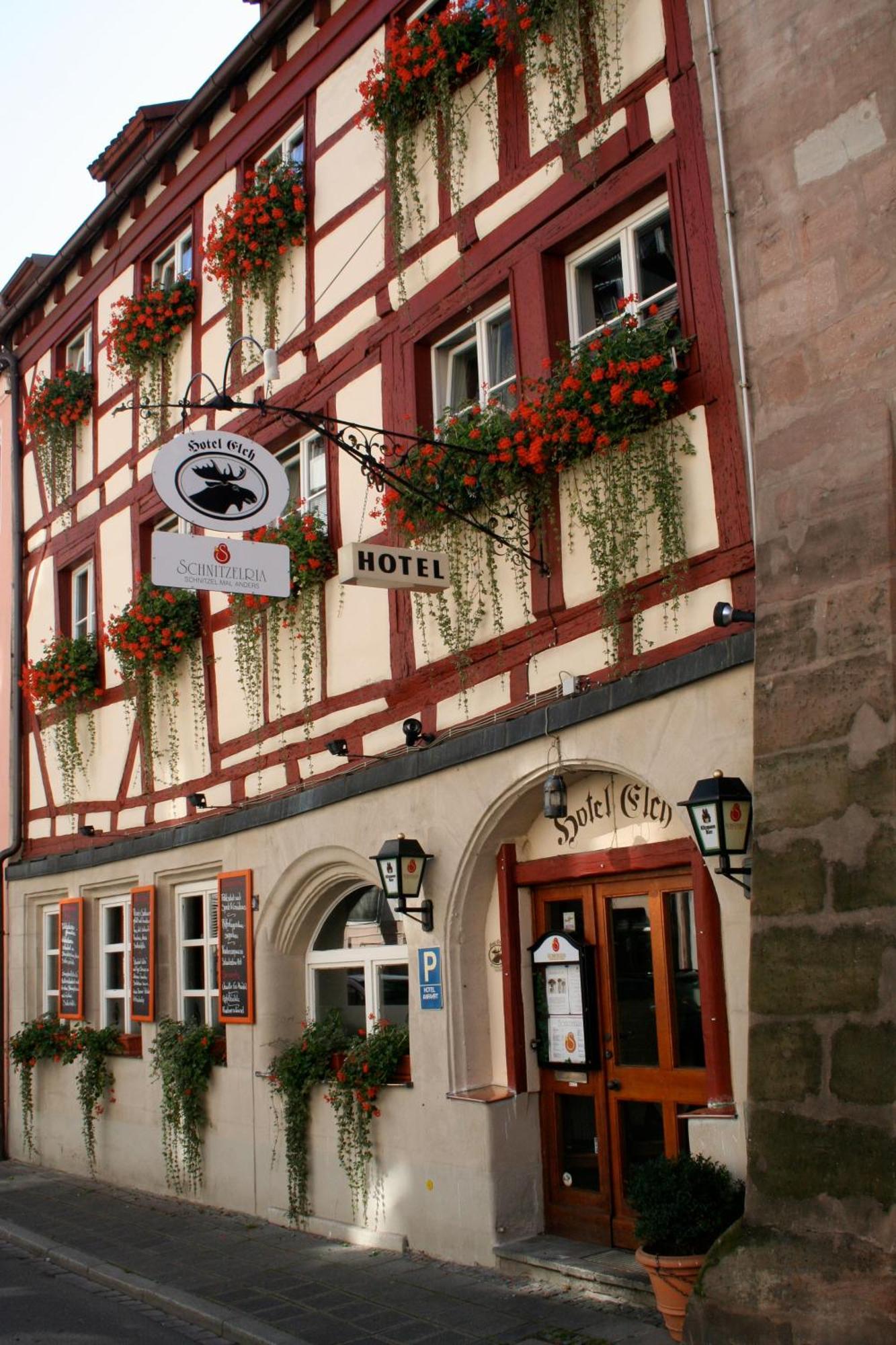 Hotel Elch Nuremberg Exterior photo